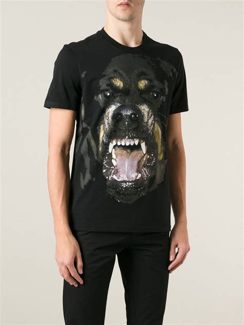 givenchy rottweiler denim|givenchy rottweiler shirt for sale.